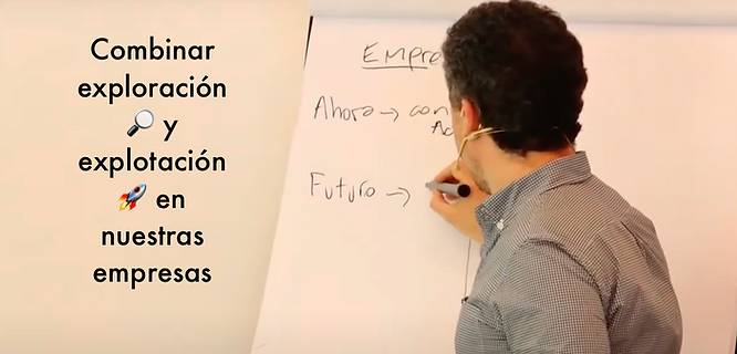 ¿Por qué combinar exploración y explotación en nuestras empresas?