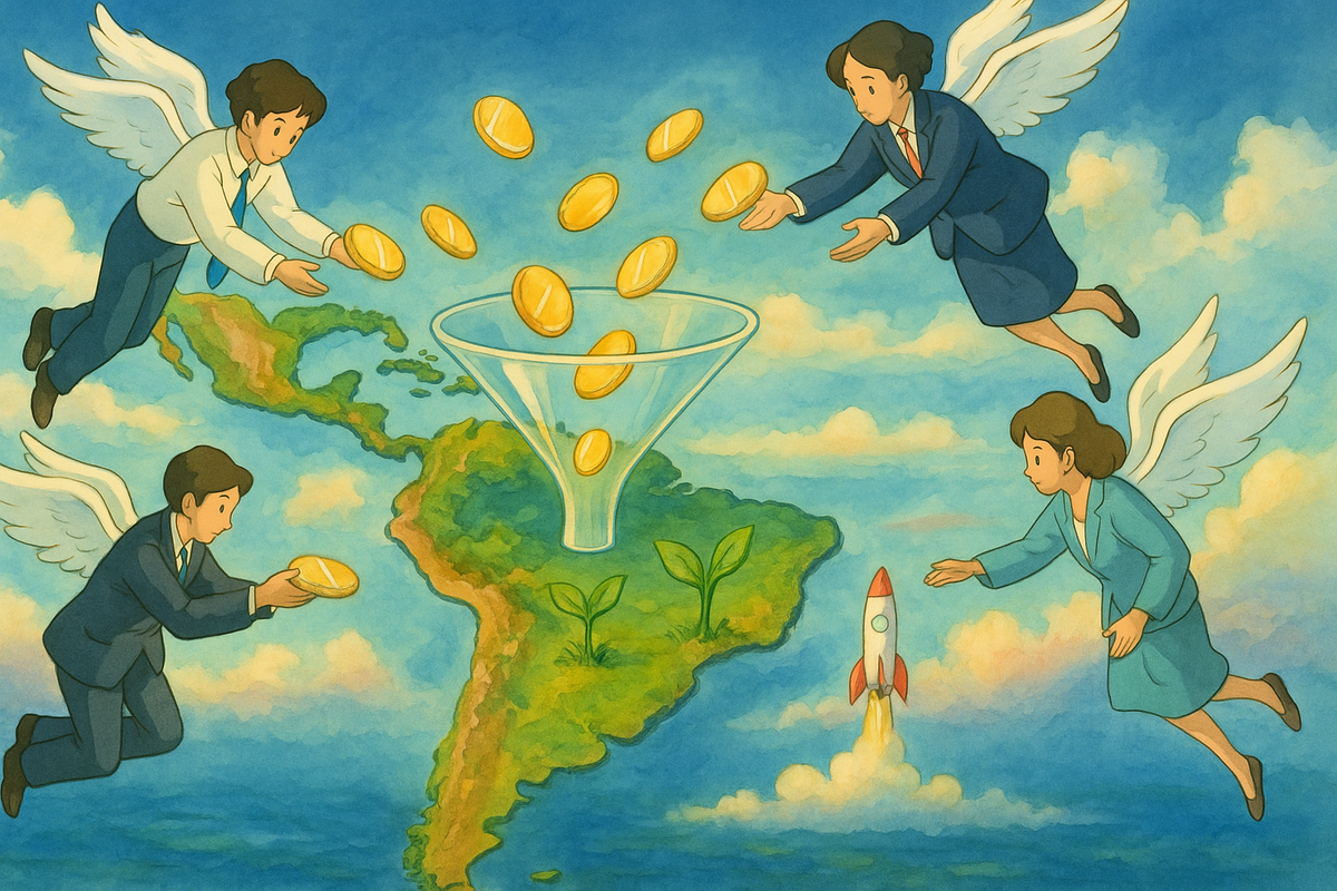 𝗦𝗣𝗩𝘀: 𝗲𝗹 𝗽𝘂𝗲𝗻𝘁𝗲 𝗾𝘂𝗲 𝗰𝗼𝗻𝗲𝗰𝘁𝗮 𝗮 𝗹𝗼𝘀 𝗻𝘂𝗲𝘃𝗼𝘀 á𝗻𝗴𝗲𝗹𝗲𝘀 𝗰𝗼𝗻 𝗹𝗮𝘀 𝘀𝘁𝗮𝗿𝘁𝘂𝗽𝘀 𝗱𝗲 𝗟𝗔𝗧𝗔𝗠 🚀