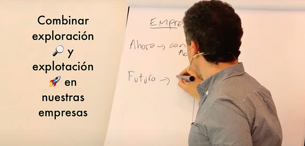 ¿Por qué combinar exploración y explotación en nuestras empresas?