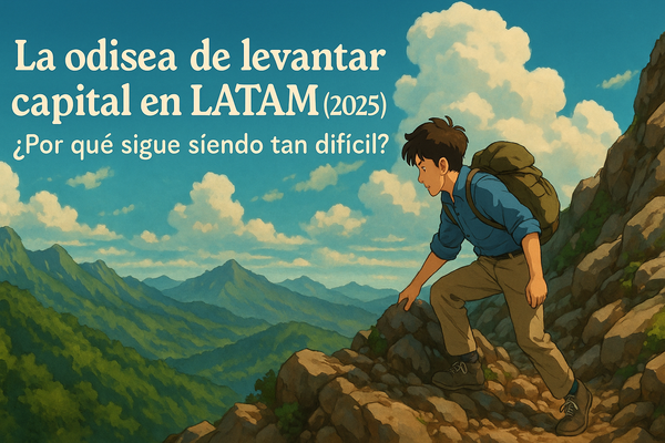 La odisea de levantar capital en LATAM (2025): ¿por qué sigue siendo tan difícil?