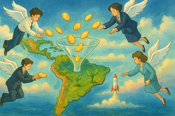 𝗦𝗣𝗩𝘀: 𝗲𝗹 𝗽𝘂𝗲𝗻𝘁𝗲 𝗾𝘂𝗲 𝗰𝗼𝗻𝗲𝗰𝘁𝗮 𝗮 𝗹𝗼𝘀 𝗻𝘂𝗲𝘃𝗼𝘀 á𝗻𝗴𝗲𝗹𝗲𝘀 𝗰𝗼𝗻 𝗹𝗮𝘀 𝘀𝘁𝗮𝗿𝘁𝘂𝗽𝘀 𝗱𝗲 𝗟𝗔𝗧𝗔𝗠 🚀