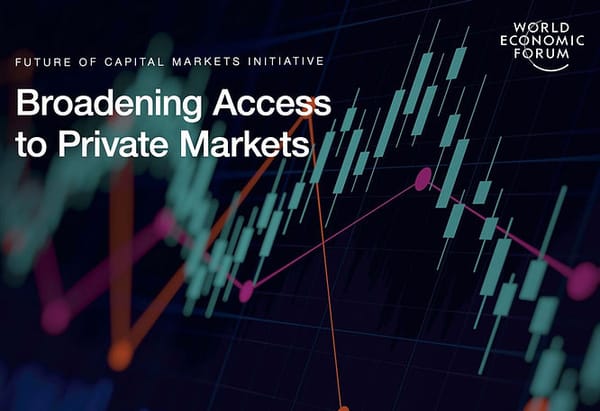 Por qué los mercados privados son la próxima frontera para los inversores minoristas